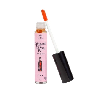 Блиск для губ з ефектом вібрації та смаком коли Secret Play Vibrant Kiss