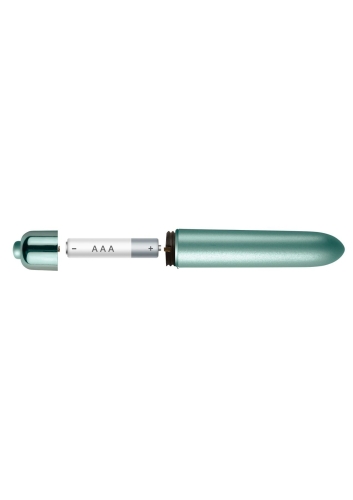Вібропуля Rocks Off RO-90mm Touch of Velvet Aqua Lily - 3