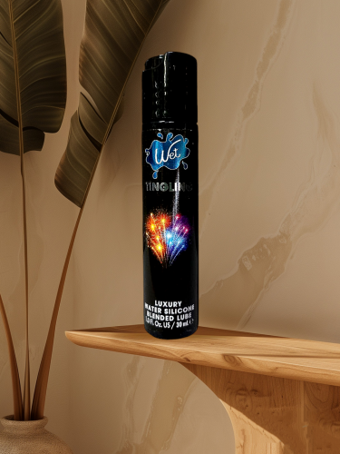 Лубрикант на водной основе с охлаждающим эффектом Wet Cool Tingle 30 мл - 3