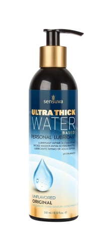 Густий лубрикант Sensuva Ultra-Thick Water-Based 240 мл на водній основі - 1