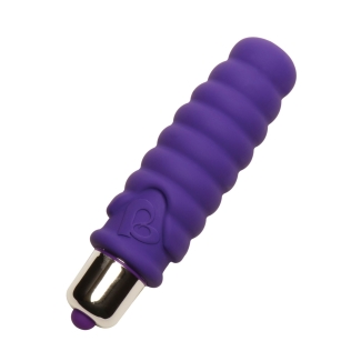 Вібратор міні Rocks Off Mini-Mates 10 Disco (Purple)