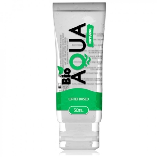 Лубрикант на водной основе Aqua BioAqua Natural 50мл