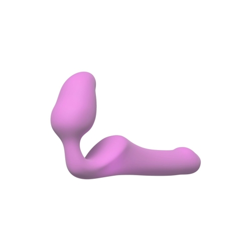 Страпон безременной S лилового цвета Adrien Lastic Queens - 2
