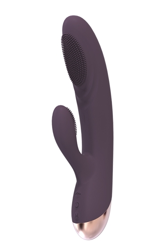 Вібромасажер-кролик з відростком для клітора Dream toys ROYAL FANTASIES CASTALIA - 1