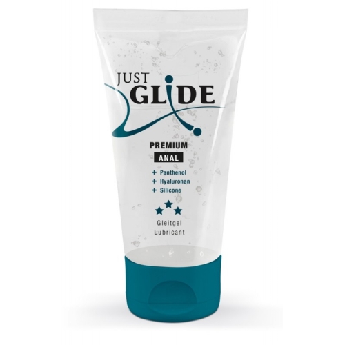 Анальный лубрикант на силиконовой основе Just Glide Premium Anal 50мл - 1
