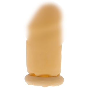 Насадка на член для збільшення із закритою головкою EXTENSION CONDOM