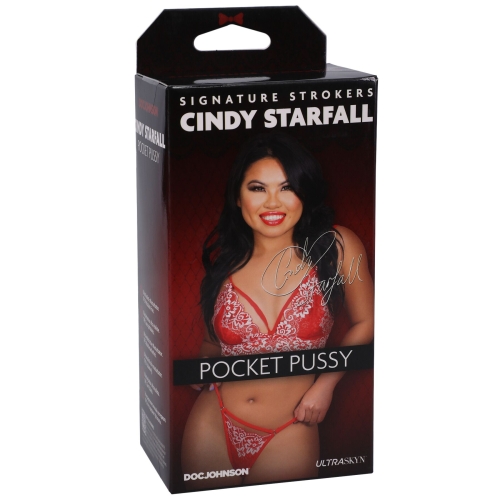Мастурбатор вагина порноактрисы Синди Старфолл телесного цвета Doc Johnson Cindy Starfall - 3