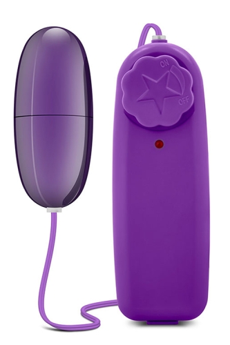Виброяйцо фиолетовое Blush B Yours power bullet - 1