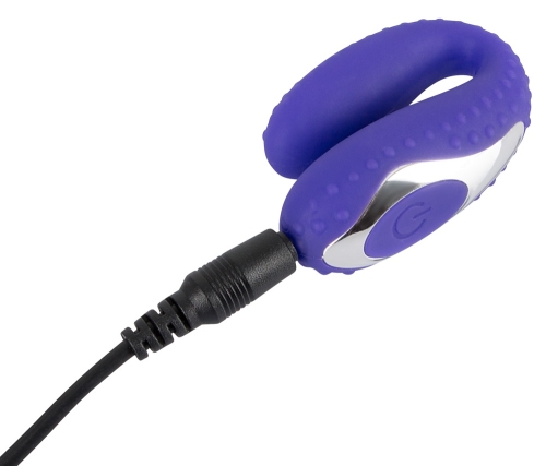 Вибратор для орального секса Blowjob Vibrator 5 режимов вибрации фиолетовый - 5