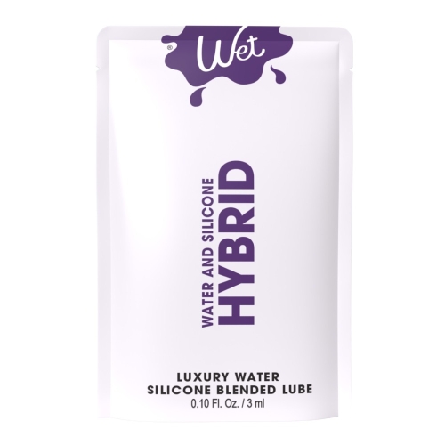 Лубрикант на водно силиконовой основе WET 3 мл - 1