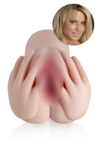 Реалістичний мастурбатор 3D відкрита Вагіна Real Body-the Hottie - 1