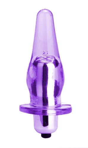 Анальный вибро плаг на палец SKN-ANL018 Vibro - 1