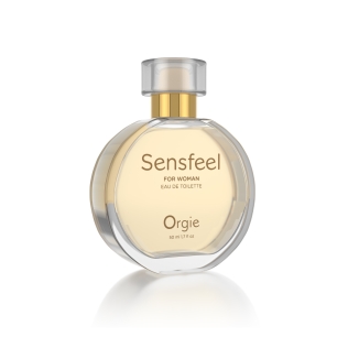 Женская туалетная вода эффективная феромон-технология SENSFEEL + афродизиак Orgie 50 мл 