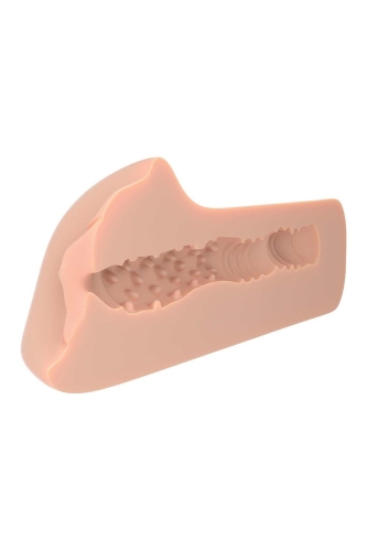 Мастурбатор Вагіна бежевий Pipedream PDX Plus Perfect Pussy Dream Stroker - 3