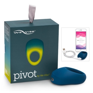 Виброкольцо для поддержания эрекции We-vibe Pivot