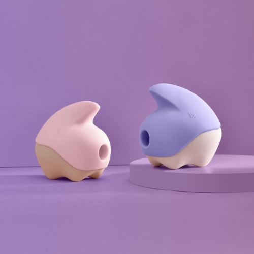 Вакуумний кліторальний стимулятор рожевий з підключенням до смартфону Magic Motion Unicorn - 7