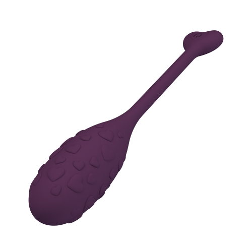 Смарт виброяйцо фиолетовое Lybaile Pretty Love Fisherman Mobile APP - 5