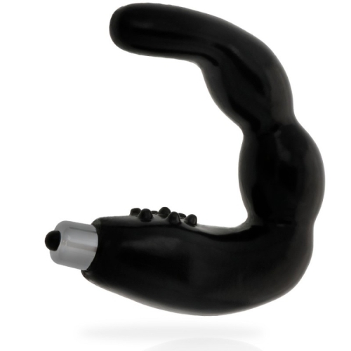 Вібромасажер простати для чоловіків чорний Addicted Toys Prostate Anal Massager Vibration - 2