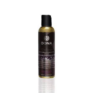 Массажное масло со вкусом шоколадного мусса DONA Kissable Massage Oil 125 мл