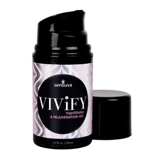 Сужающий гель для вагины Sensuva - Vivify Tightening &amp;amp; Rejuvenation 50 мл