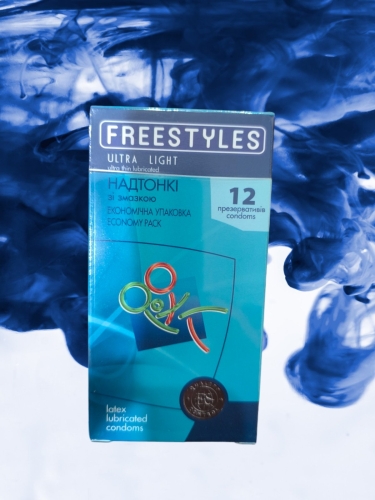 Презервативы Супертонкие FREESTYLES №12 Ultra Light Суперчувствительные - 2