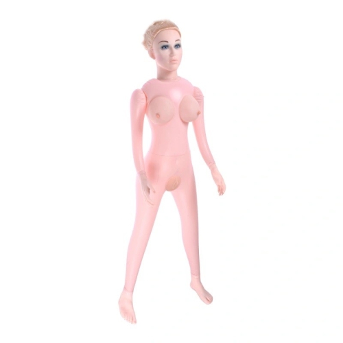Лялька для сексу тілесного кольору Vscnovelty Lovey dovey Inflatable - 3