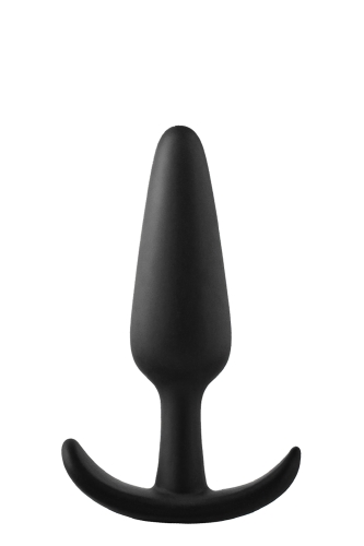Анальний плаг із основою у вигляді якоря чорного кольору Dream Toys Рlug Medium - 1