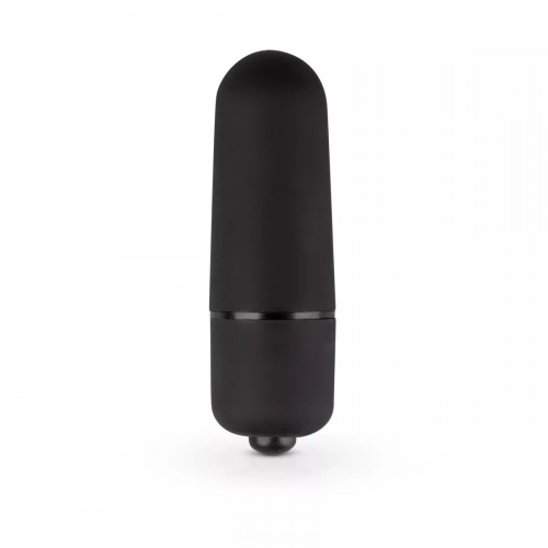 Ерекційне кільце чорного кольору Easy Toys Bunny Vibe Ring - 6
