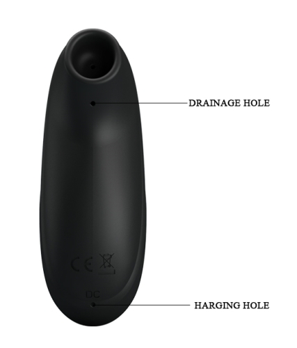 Вакуумный стимулятор клитора PRETTY LOVE - Otis USB 7 Functions, BI-014633-1SY - 10