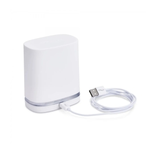 Зарядная база с usb кабелем для Сhorus с футляром бело золотого цвета We Vibe 