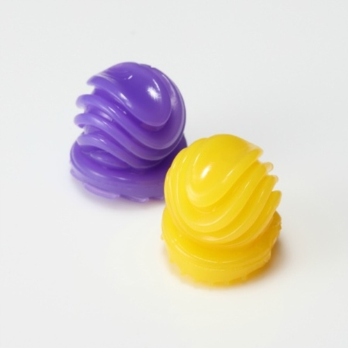 Мастурбатор гелевий різнокольоровий Tenga Bobble Magic Marbles - 4
