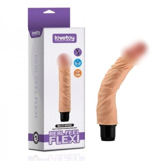 Реалістичний гнучкий вібратор Lovetoy