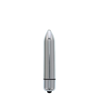 Вібропуля для клітора Срібна DREAM TOYS 10-SPEED CLIMAX BULLET