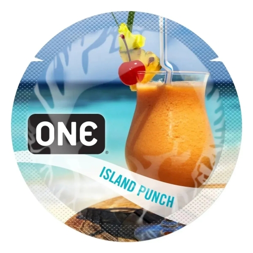 Презервативы латексные набор разных вкусов One FlavorWaves 5 штук - 3