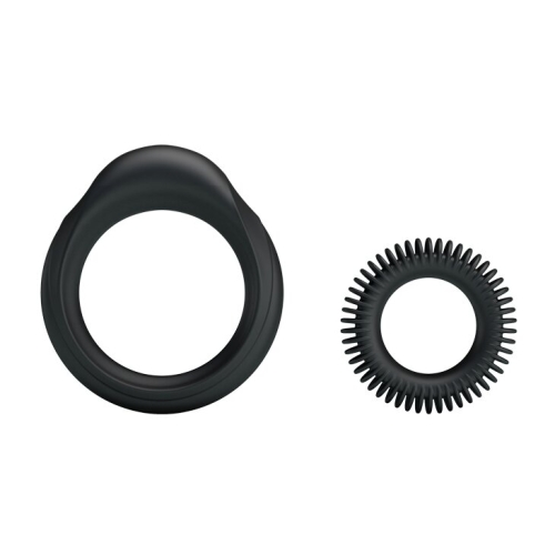 Набір ерекційних кілець Lybaile RING Manhood BI-210153 - 2