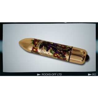 Вібропуля Rocks Off RO-120mm TATTOO Pleaure Me Panther