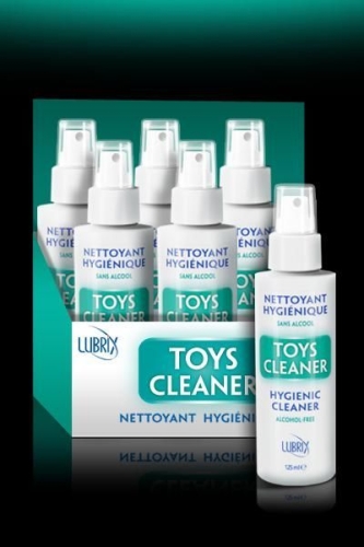 Антибактеріальний спрей для секс-іграшок Lubrix TOYS CLEANER (125 мл) - 3