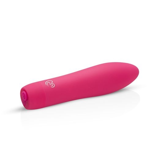 Вибропуля для стимуляции клитора силиконовая розовый EasyToys - 2