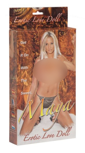 Секс-кукла с тремя отверстиями MAYA EROTIC LOVE DOLL - 1