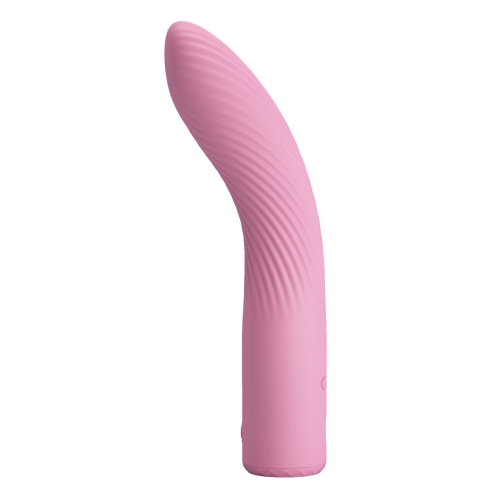 Вибратор для точки G розовый Lybaile PRETTY LOVE Kissell - 1