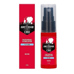 Духи с феромонами для мужчин Original CBD Amsterdam Stimulator 15 мл