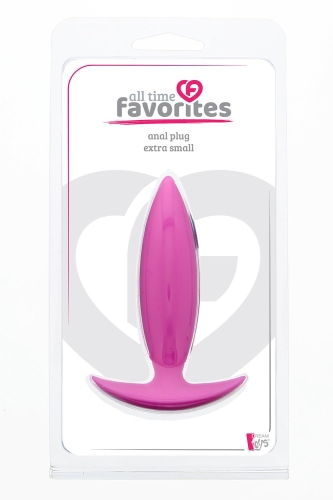 Анальна пробка рожева BOOTYFUL XTRA SMALL 3.5 INCH - 2