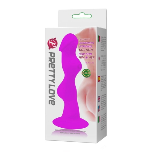 Анальная пробка BOOTY PASSION на присоске BI-014157 - 9