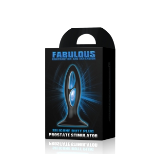 Анальна пробка FABULOUS LKS202