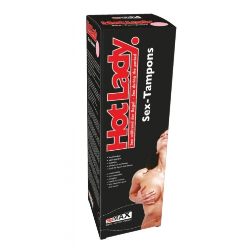 Тампоны для секса Joy Division Sexmax Hot Lady 8 штук - 3