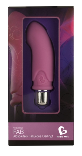 Мінівібратор Rocks Off Mini-Mates 10 Fab (Pink) - 2