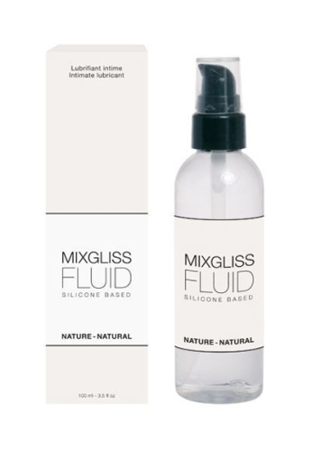 Лубрикант на силіконовій основі MixGliss FLUID NATURE (100 мл) - 1