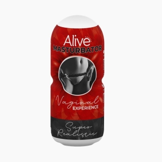 Мастурбатор-вагина для пениса Alive Vaginal Experience