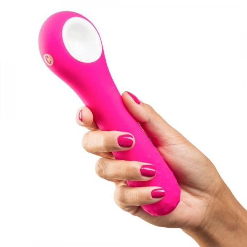 Кліторальний вібратор з силікону Cosmopolitan Ultraviolet Clitoral Stimulator рожевий - 4