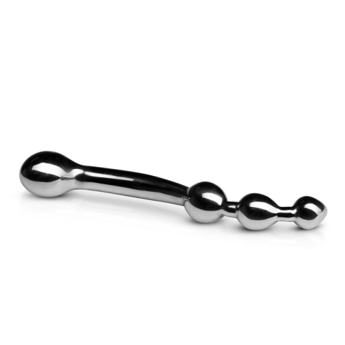 Металлический фаллос - анальная цепочка Sinner Gear Unbendable - 3